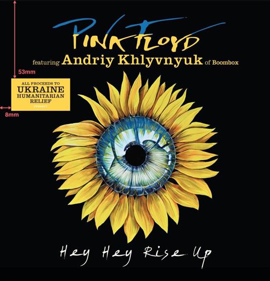 Hey Hey Rise Up (feat. Andriy Khlyvnyuk Of Boombox) - Vinile 7'' di Pink Floyd
