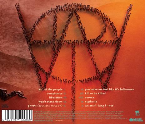 Will of the People - CD Audio di Muse - 2