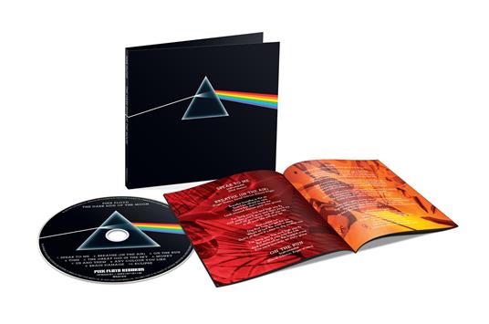The Dark Side of the Moon (50th Anniversary 2023 Remastered Edition) - CD Audio di Pink Floyd - 2