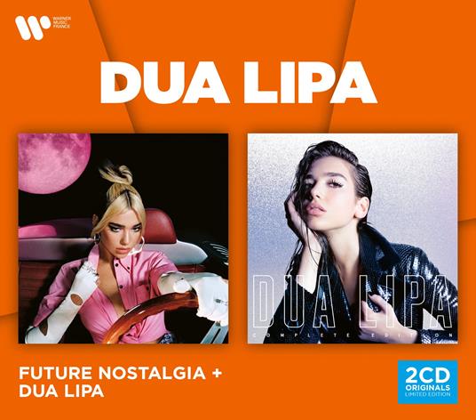 Future Nostalgia - Dua Lipa (2 Cd) - CD Audio di Dua Lipa