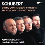 String Quartets Nos. 9-10, 12-15