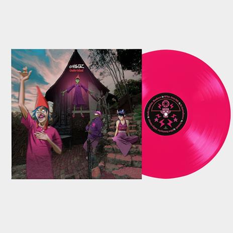 Cracker Island (Esclusiva LaFeltrinelli e IBS.it - Neon Pink Coloured Vinyl) - Vinile LP di Gorillaz - 2