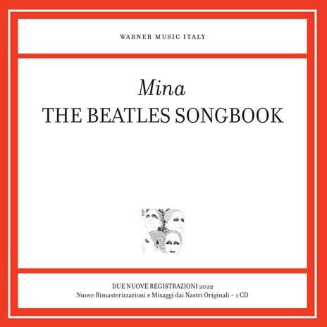 The Beatles Songbook - CD Audio di Mina