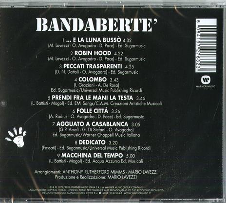 Bandabertè (Remastered Version) - CD Audio di Loredana Bertè - 2