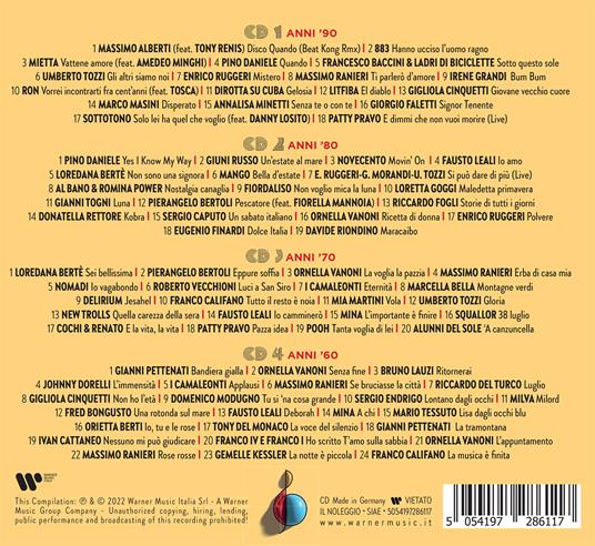 I mitici 40 ('90 - '80 - '70 ' 60) - CD Audio - 3