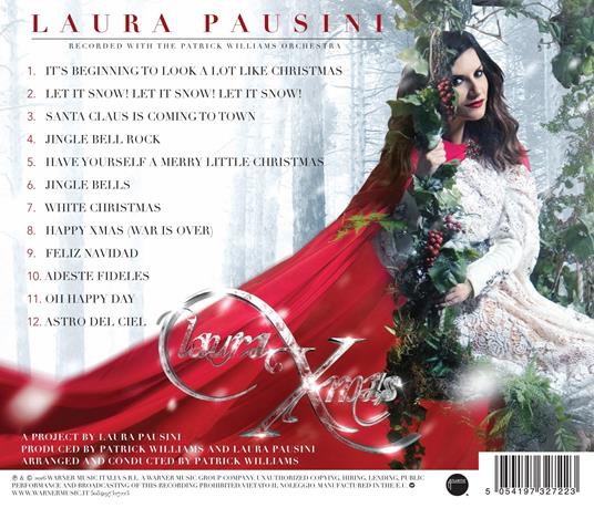 Laura Xmas - CD Audio di Laura Pausini - 2