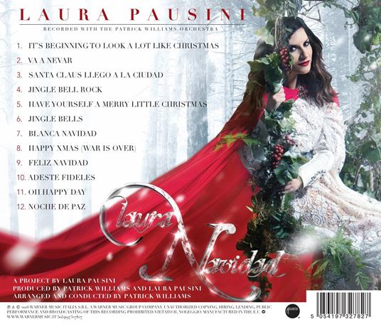 Laura Navidad (Spanish Edition) - CD Audio di Laura Pausini - 2