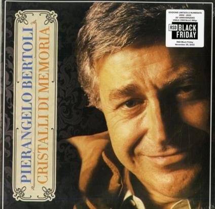 Cristalli di memoria - Vinile LP di Pierangelo Bertoli