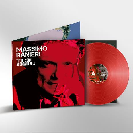 Tutti i sogni ancora in volo (Red Coloured Vinyl) - Vinile LP di Massimo Ranieri - 2