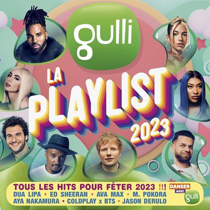 Gulli La Playlist 2023 - CD Audio di Divers