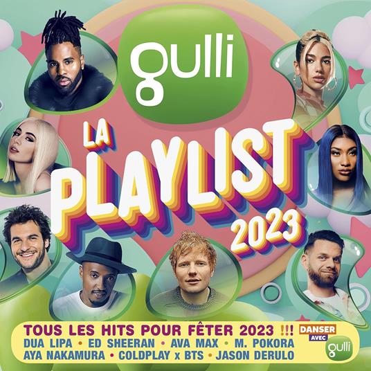 Gulli La Playlist 2023 - CD Audio di Divers
