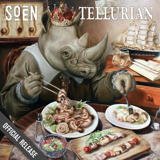 Tellurian - Vinile LP di Soen