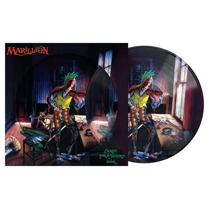 Script For a Jester's Tear (2020 Stereo Remix - Picture Disc) - Vinile LP di Marillion