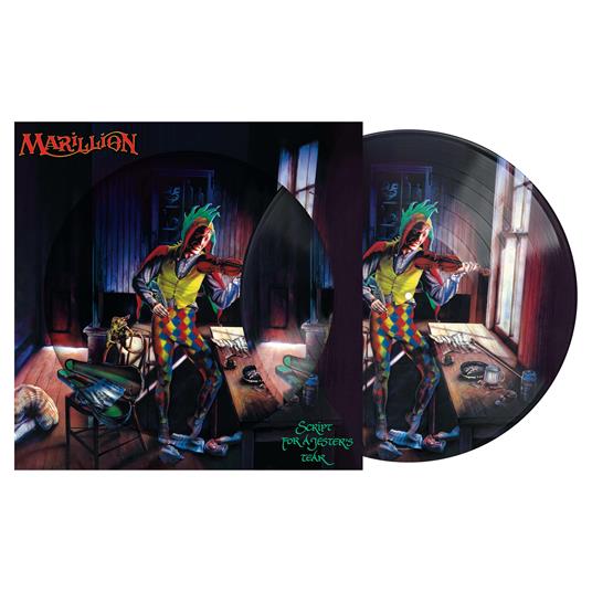 Script For a Jester's Tear (2020 Stereo Remix - Picture Disc) - Vinile LP di Marillion