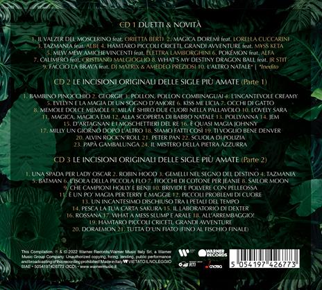 40 - Il sogno continua (Standard Edition) - CD Audio di Cristina D'Avena - 2