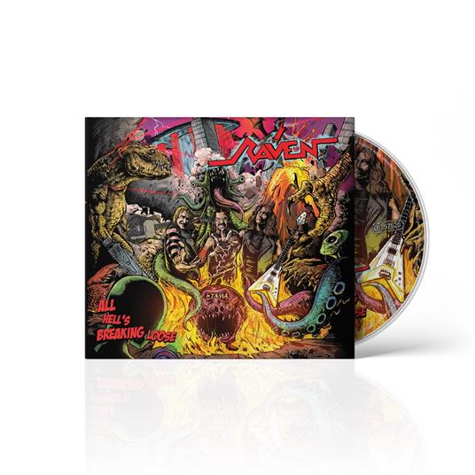 All Hell's Breaking Loose - CD Audio di Raven - 2