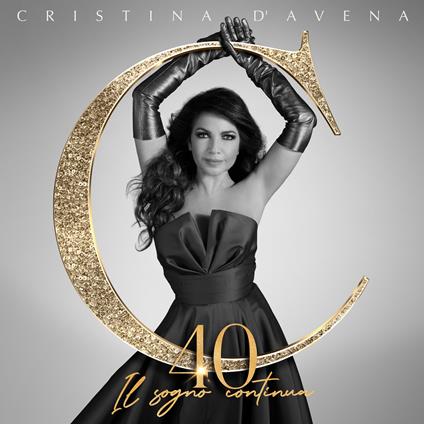 40 - Il sogno continua (Edizione Limitata e Numerata - Vinile Cristallo) - Vinile LP di Cristina D'Avena