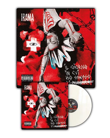 Il giorno in cui ho smesso di pensare (Deluxe Edition Vinile Colorato e Numerato + Poster) - Vinile LP di Irama