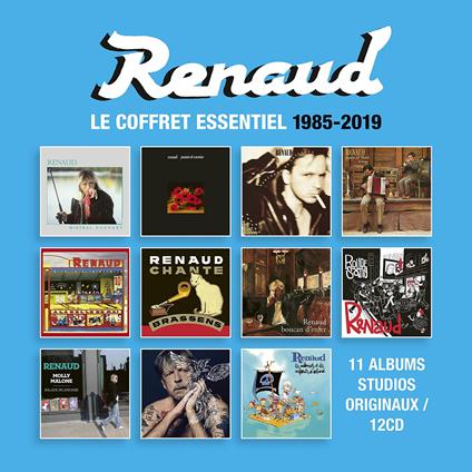 Coffret Essentiel (1985-2019) - CD Audio di Renaud