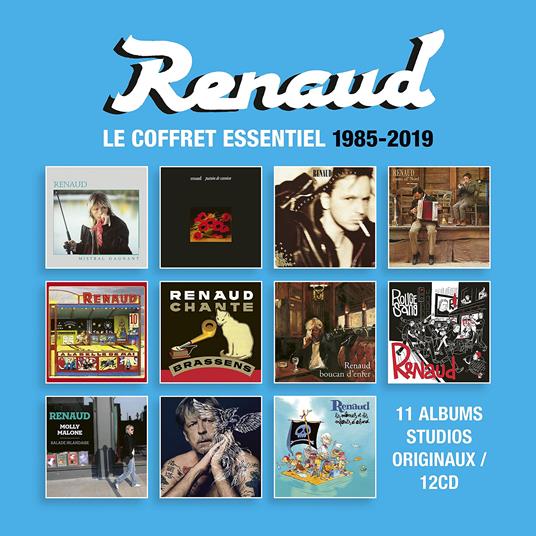 Coffret Essentiel (1985-2019) - CD Audio di Renaud
