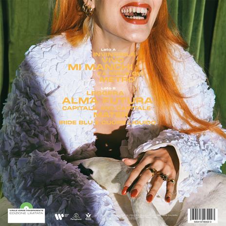 Opera Futura (Limited & Numbered 180 gr. Coloured Vinyl Edition) (Sanremo 2023) - Vinile LP di Levante - 3