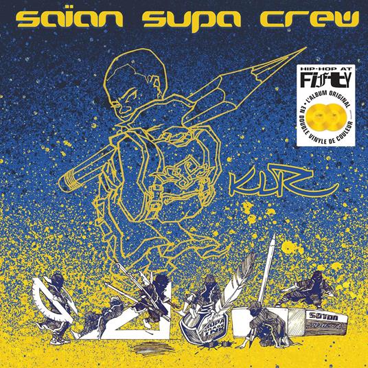 Kir - Vinile LP di Saian Supa Crew