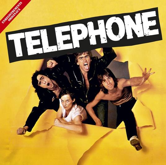 Best Of - Vinile LP di Telephone