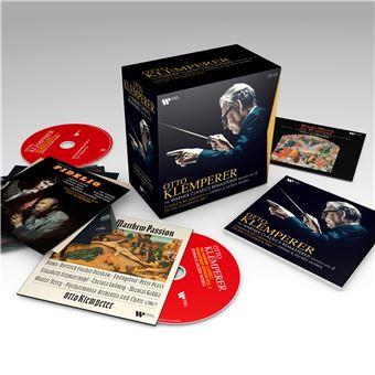 The Complete Warner Classics Remastered Edition - CD Audio di Otto Klemperer