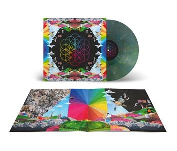 A Head Full of Dreams (Vinile Riciclato Colorato) - Vinile LP di Coldplay