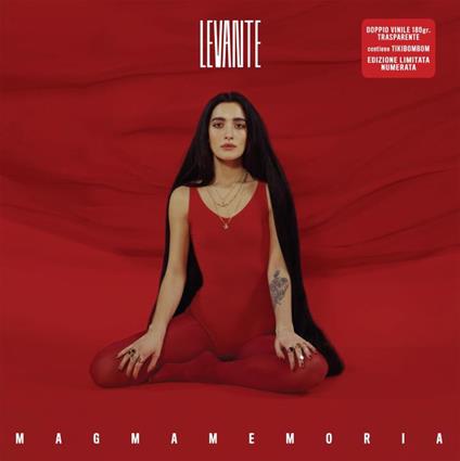 Magmamemoria (Vinile Trasparente) - Vinile LP di Levante