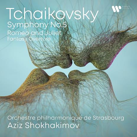 Symphony No.5-Romeo & Juliet - CD Audio di Pyotr Ilyich Tchaikovsky,Aziz Shokhakimov