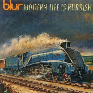 Modern Life Is Rubbish (30th Anniversary Orange Vinyl Edition) - Vinile LP di Blur