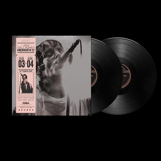 Knebworth 22 - Vinile LP di Liam Gallagher