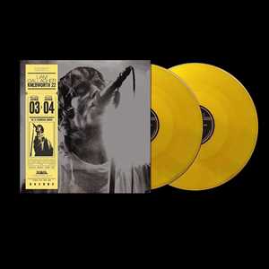 Vinile Knebworth 22 (Sun Yellow Coloured Vinyl) Liam Gallagher