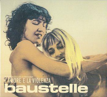 L'amore e la violenza (Vinile colorato avorio) - Vinile LP di Baustelle