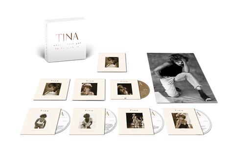 What's Love Got to Do With it? (4 CD + DVD) - CD Audio + DVD di Tina Turner - 2