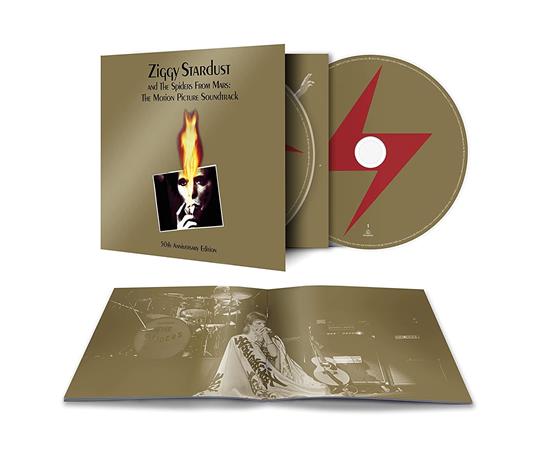 Ziggy Stardust and the Spiders (Colonna Sonora) (50th Anniversary Edition) - CD Audio di David Bowie