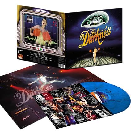Permission to Land... Again (20th Anniversary Edition - Coloured Marbled Vinyl) - Vinile LP di Darkness