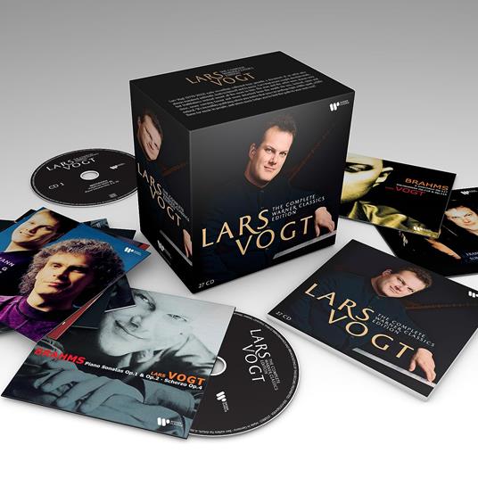 The Complete Warner Classics Edition - CD Audio di Lars Vogt