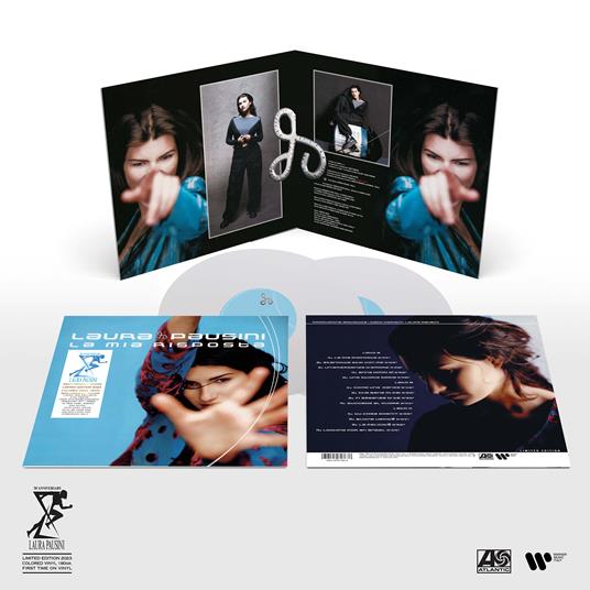 La mia risposta (2 LP 180 gr. White Vinyl - Limited & Numbered Edition) - Laura  Pausini - Vinile