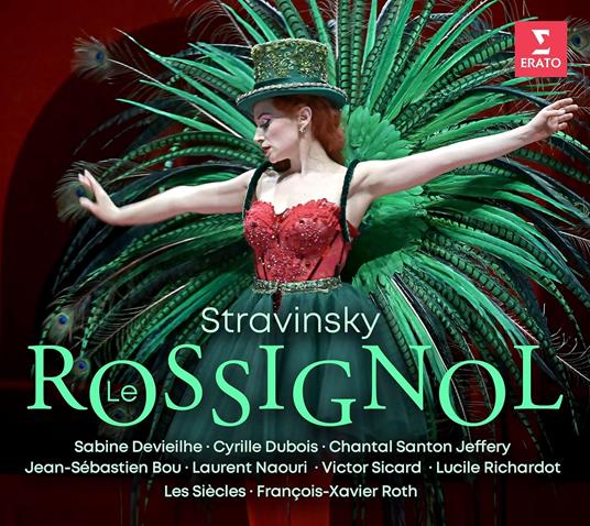Le Rossignol - CD Audio di Igor Stravinsky,François-Xavier Roth,Sabine Devieilhe,Les Siècles