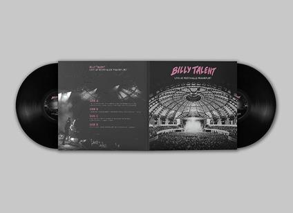 Live at Festhalle Frankfurt - Vinile LP di Billy Talent