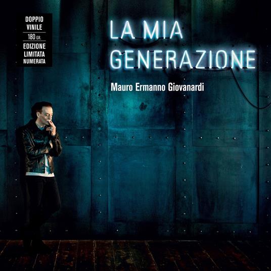 La mia generazione - Vinile LP di Mauro Ermanno Giovanardi