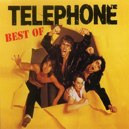 Best Of (Yellow Vinyl) - Vinile LP di Telephone
