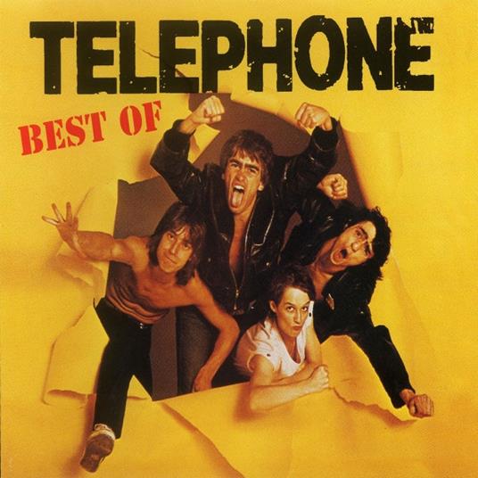 Best Of (Yellow Vinyl) - Vinile LP di Telephone