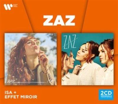 Coffret 2 CD: Isa - Effet Miroir - CD Audio di Zaz