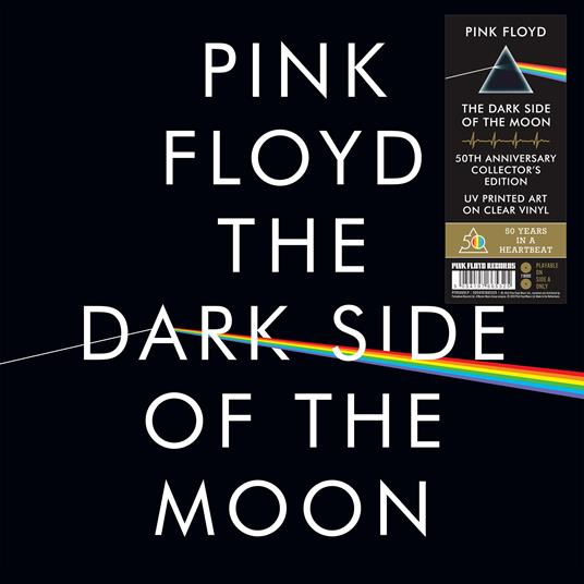 The Dark Side of the Moon (50th Anniversary 2023 Remaster) - Vinile LP di Pink Floyd