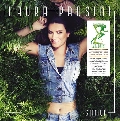 Simili (2 LP 180 gr.Trans. Green Vinyl - Limited & Numbered Edition) - Vinile LP di Laura Pausini