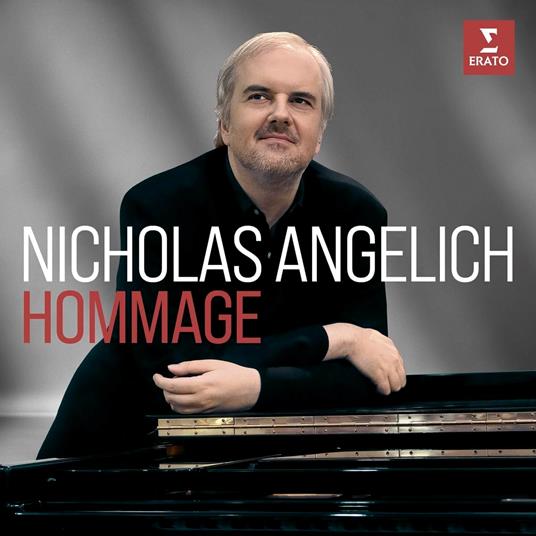 Hommage - CD Audio di Nicholas Angelich