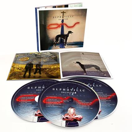 Salvation (Deluxe Version) - CD Audio di Alphaville